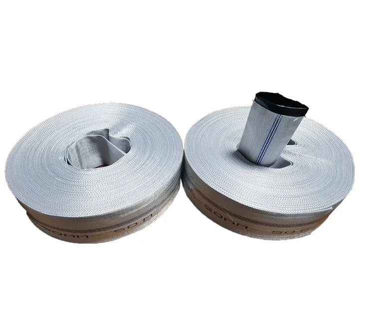 西安超强耐磨编织水带