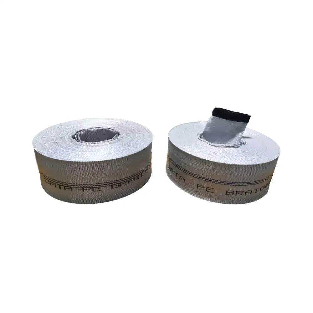 西安双层涤纶编织水带