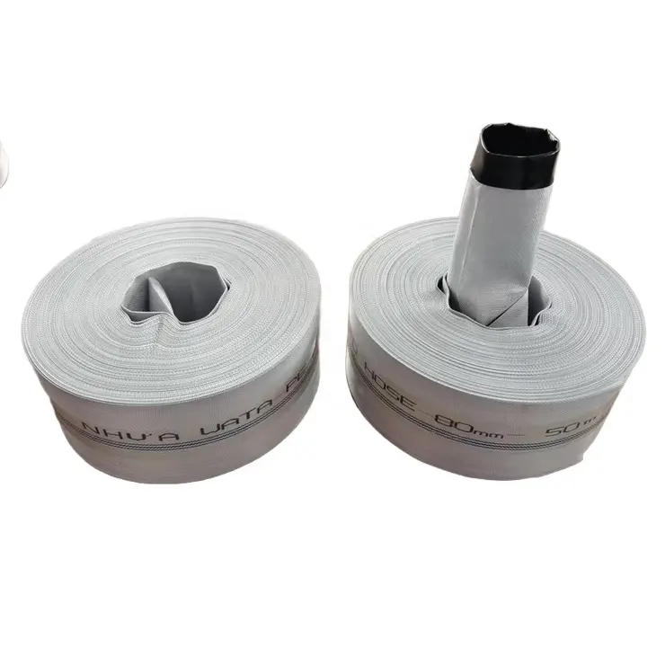 西安消防涤纶编织水带