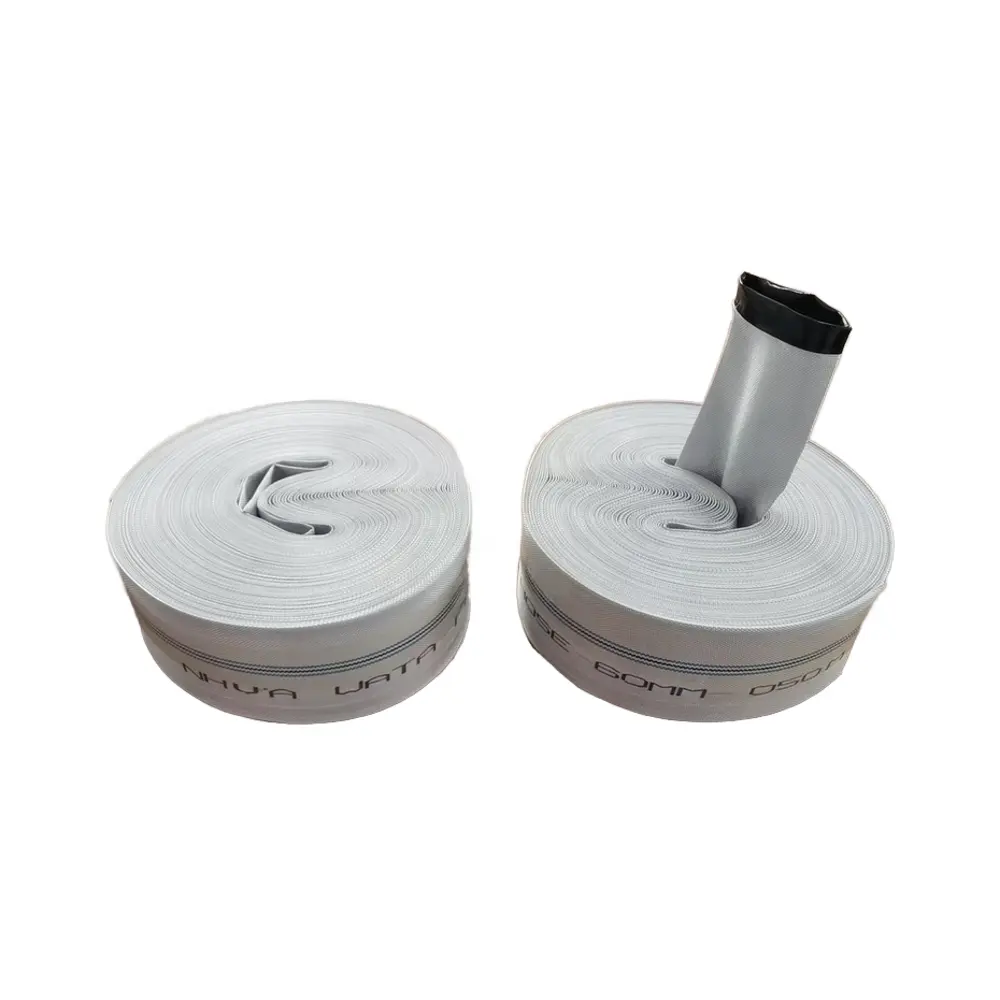 西安排涝涤纶编织水带