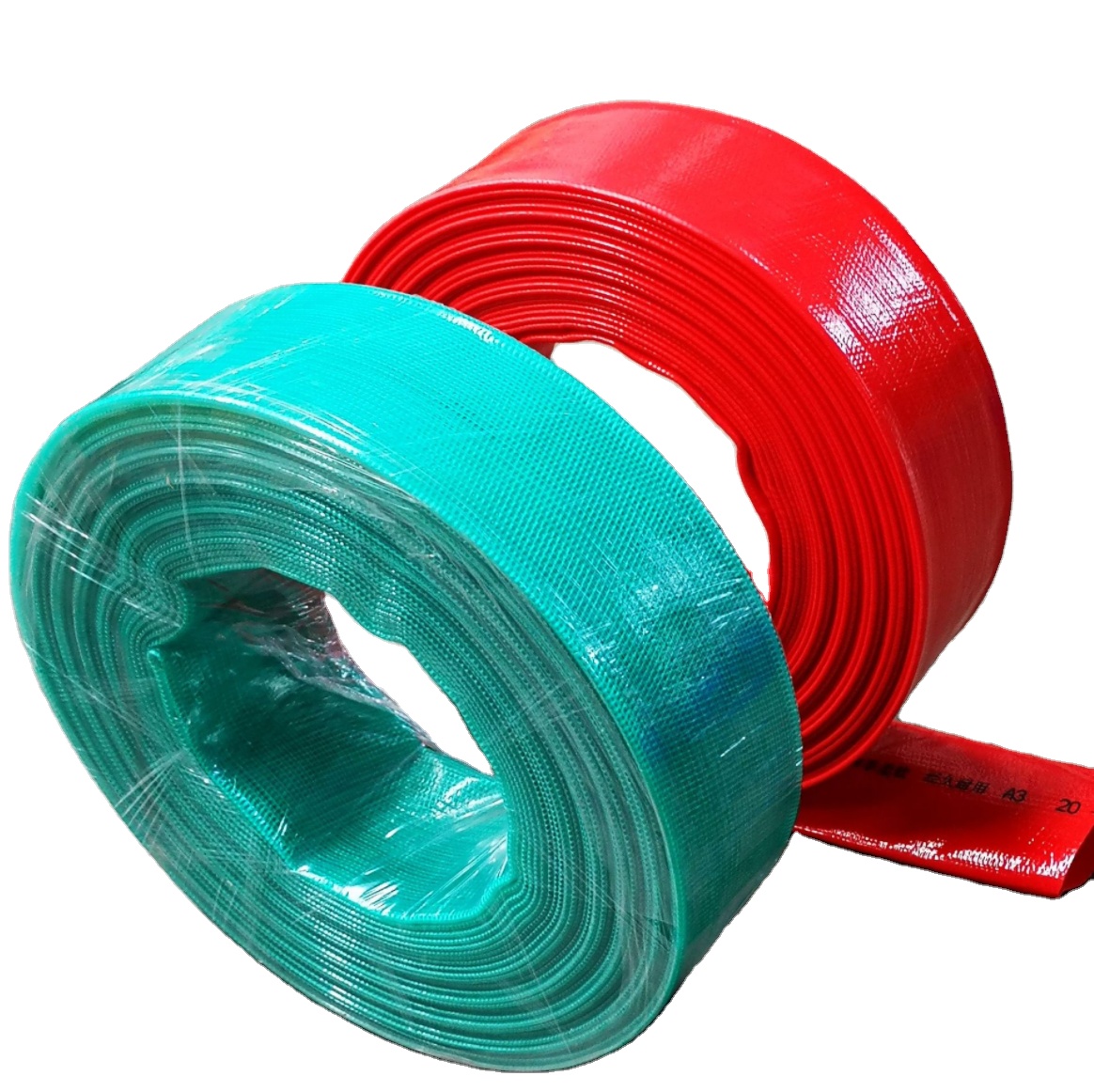 西安墨西哥资深灌溉客户选定程瑞达PVC水带